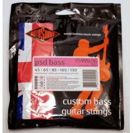 Acquista ROTOSOUND RS995LDG PSD BASS 99 MUTA 5 STAINLESS STEEL 45-130 online | Merula Strumenti Musicali