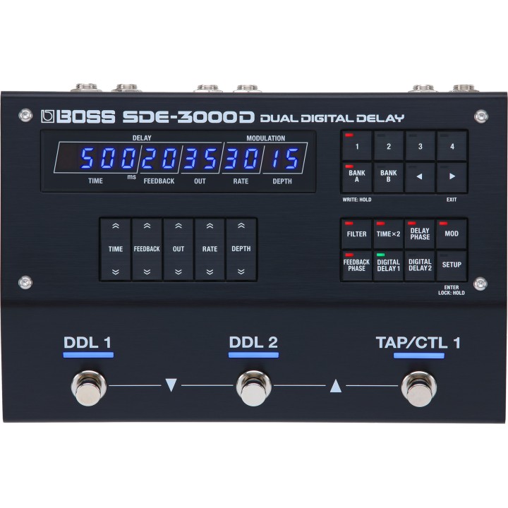 Acquista BOSS SDE-3000D online | Merula Strumenti Musicali