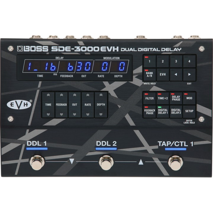 Acquista BOSS SDE-3000-EVH online | Merula Strumenti Musicali