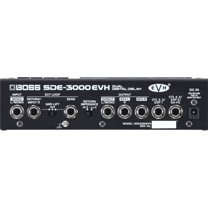 Acquista BOSS SDE-3000-EVH online | Merula Strumenti Musicali