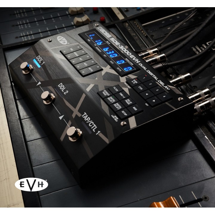 Acquista BOSS SDE-3000-EVH online | Merula Strumenti Musicali