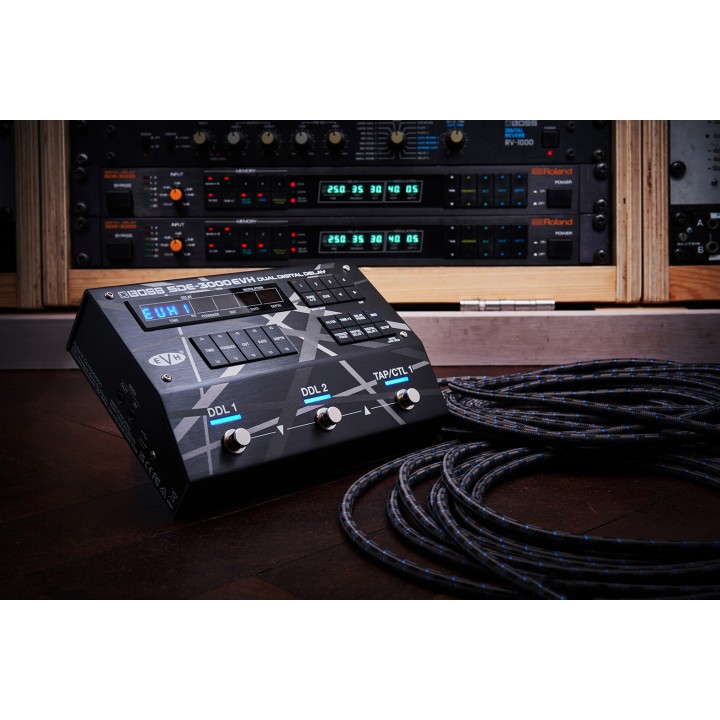 Acquista BOSS SDE-3000-EVH online | Merula Strumenti Musicali