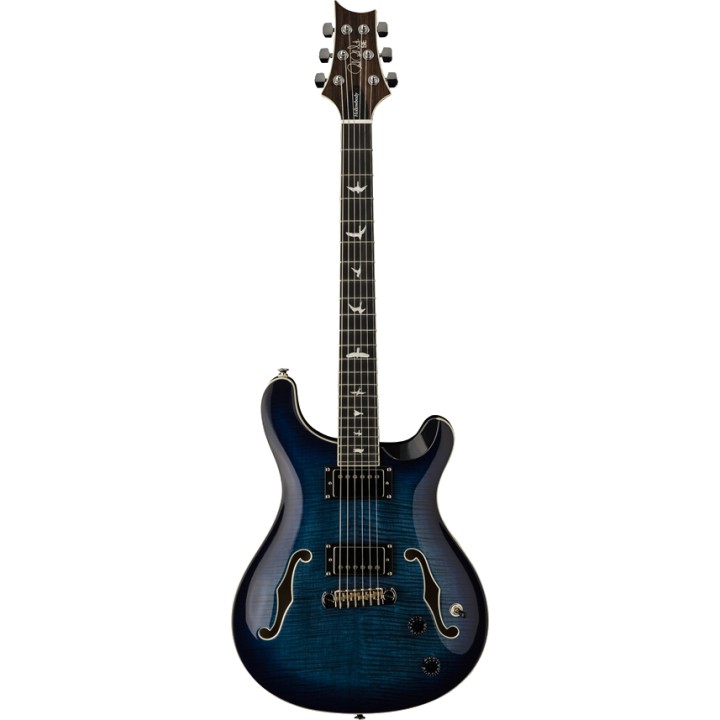 Acquista PRS SE HOLLOWBODY II FADED BLUE BURST online | Merula Strumenti Musicali