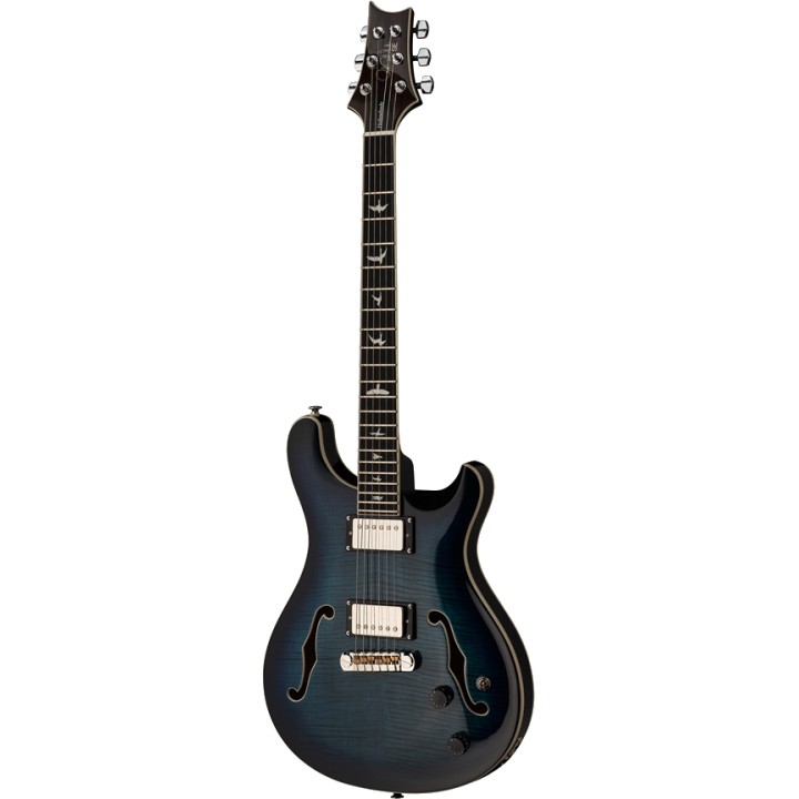 Acquista PRS SE HOLLOWBODY II FADED BLUE BURST online | Merula Strumenti Musicali