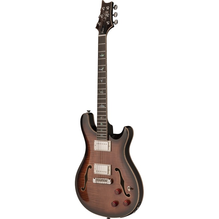 Acquista PRS SE HOLLOWBODY II PIEZO BLACK GOLD BURST online | Merula Strumenti Musicali