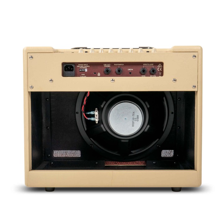 Acquista BLACKSTAR Debut 50r Cream Oxblood online | Merula Strumenti Musicali