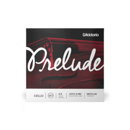 D'Addario - J812 4/4M Corda LA per Violino Prelude, Medium Tension, Scale 4/4
