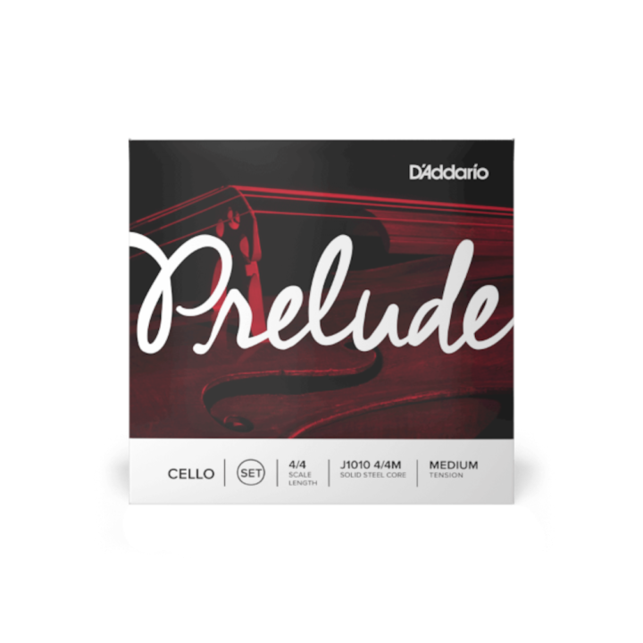 D'Addario - J812 4/4M Corda LA per Violino Prelude, Medium Tension, Scale 4/4