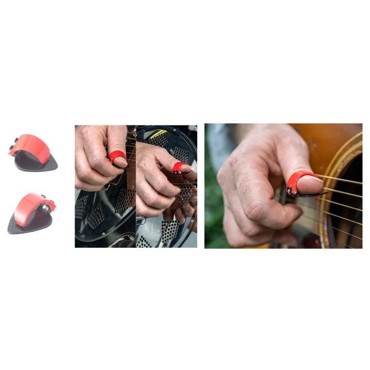 Acquista BLACK MOUNTAIN Heavy Thumb Pick online | Merula Strumenti Musicali