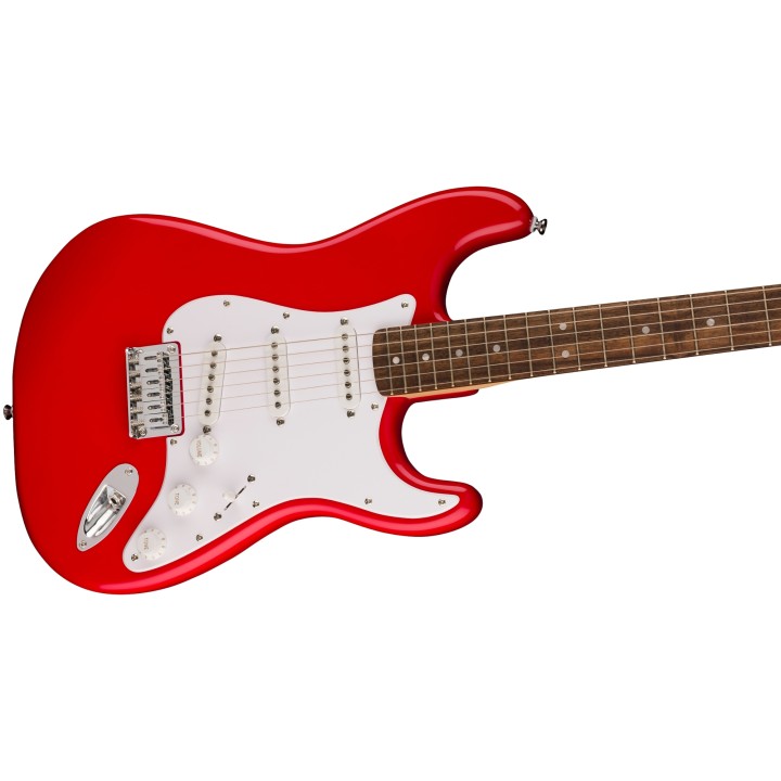 Acquista Squier Sonic Stratocaster Ht, Laurel Fingerboard, White Pickguard, Torino Red online | Merula Strumenti Musicali