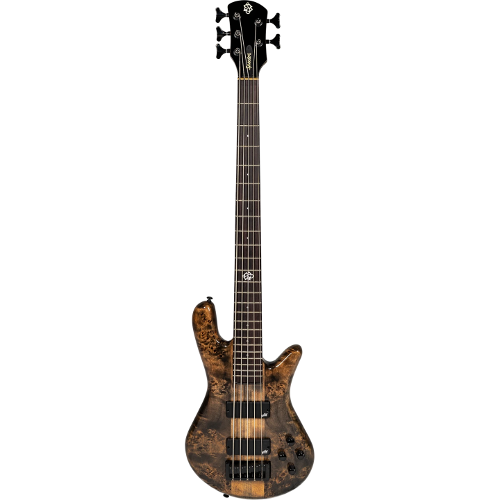 Acquista SPECTOR NS ETHOS 5 SUPER FADED BLACK online | Merula Strumenti Musicali