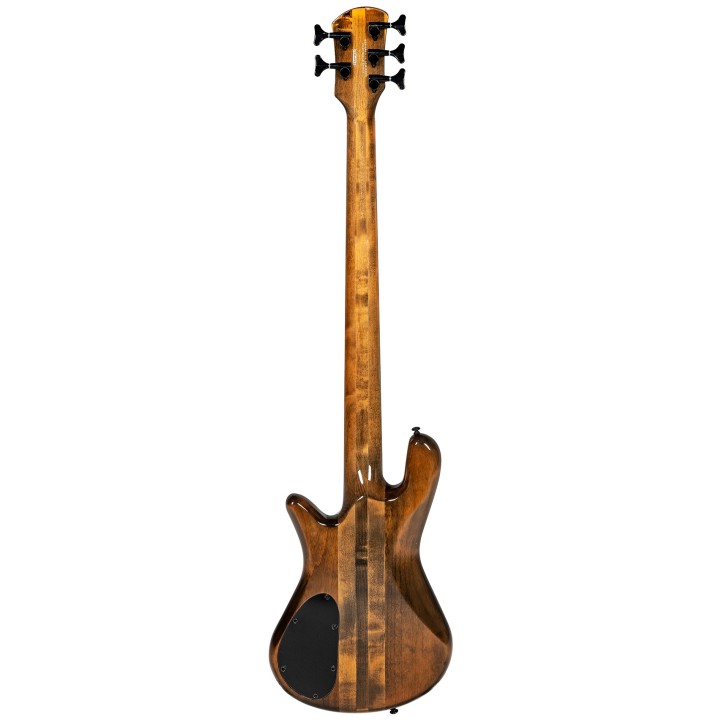Acquista SPECTOR NS ETHOS 5 SUPER FADED BLACK online | Merula Strumenti Musicali