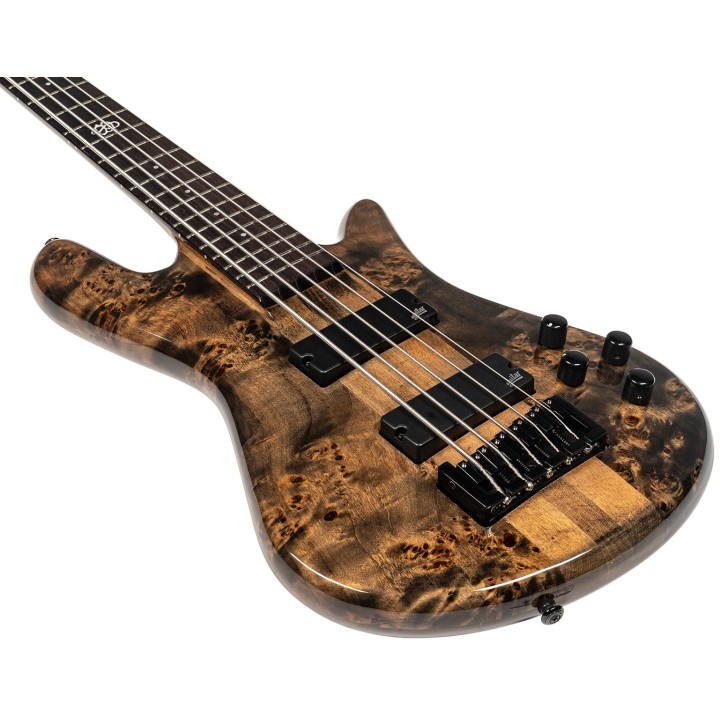 Acquista SPECTOR NS ETHOS 5 SUPER FADED BLACK online | Merula Strumenti Musicali
