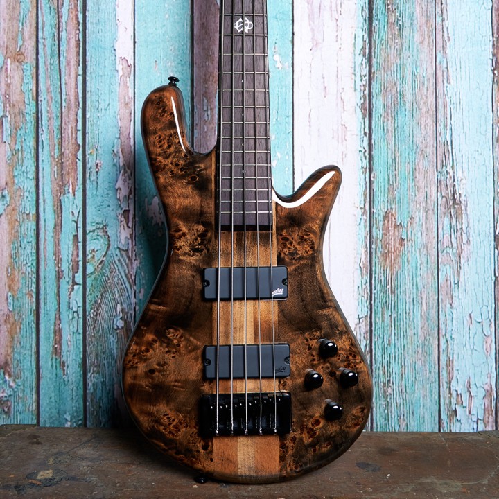 Acquista SPECTOR NS ETHOS 5 SUPER FADED BLACK online | Merula Strumenti Musicali