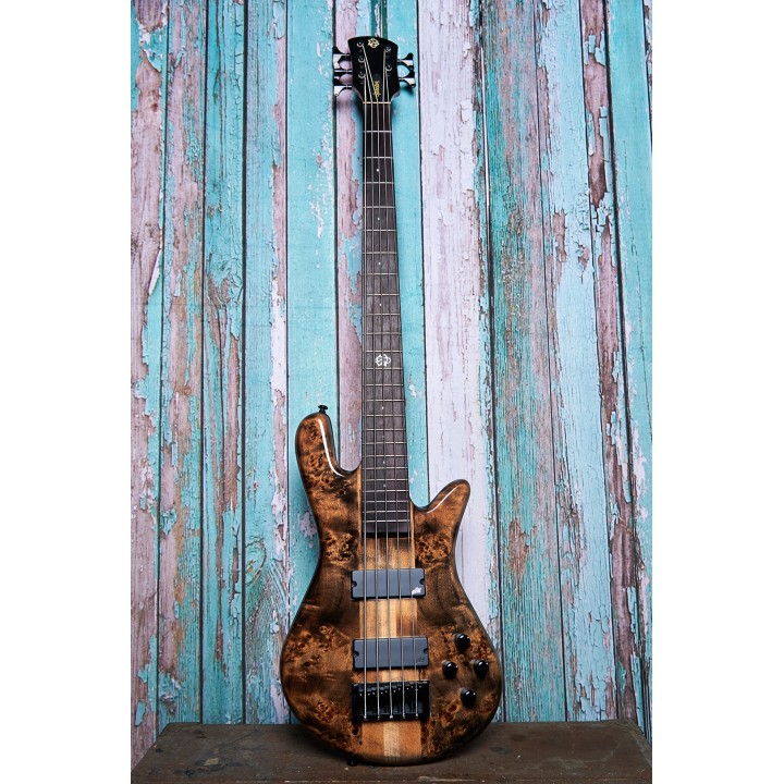 Acquista SPECTOR NS ETHOS 5 SUPER FADED BLACK online | Merula Strumenti Musicali