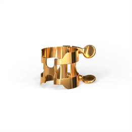 Acquista D'ADDARIO HSS1G H-LIGATURE & CAP, SOPRANO SAXOPHONE, GOLD online | Merula Strumenti Musicali
