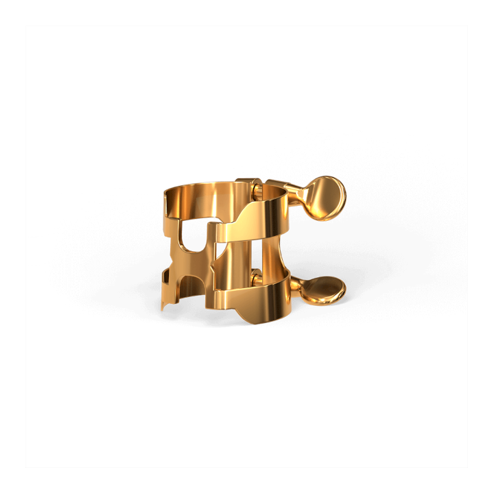 Acquista D'ADDARIO HSS1G H-LIGATURE & CAP, SOPRANO SAXOPHONE, GOLD online | Merula Strumenti Musicali