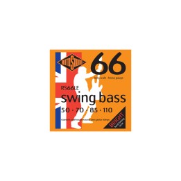 Acquista ROTOSOUND Rs66le Swing Bass 66 Muta Stainless Steel 50-110 online | Merula Strumenti Musicali