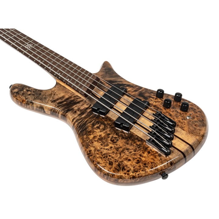 Acquista SPECTOR NS DIM 5 MS FADED BLACK GLOSS FISHMAN online | Merula Strumenti Musicali