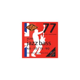Acquista ROTOSOUND Rs77s Jazz Bass 77 Muta Monel Flatw. Short 40-90 online | Merula Strumenti Musicali