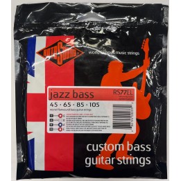 Acquista ROTOSOUND Rs77el Jazz Bass 77 Muta Monel Flatw. Extra Long 45-105 online | Merula Strumenti Musicali