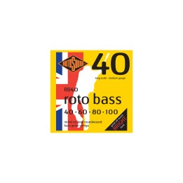 Acquista ROTOSOUND Rb40 Roto Bass Muta Nickel On Steel 40-100 online | Merula Strumenti Musicali
