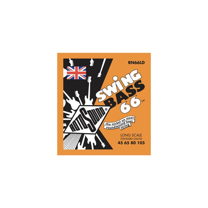 Acquista ROTOSOUND Rn66ld Swing Bass 66 Muta Nickel 45-105 online | Merula Strumenti Musicali