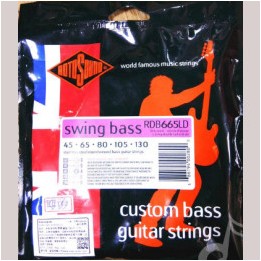 Acquista ROTOSOUND RDB665LD SWING BASS 66 MUTA 5 STAIN. STEEL 45-130 - DBL BALL END online | Merula Strumenti Musicali