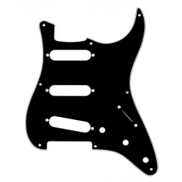 Acquista FENDER 0991358000 PICKGUARD STRAT 8 HOLE BWB online | Merula Strumenti Musicali