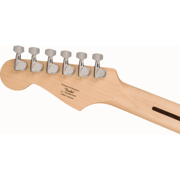 Acquista SQUIER Sonic Stratocaster, Maple Fingerboard, White Pickguard, 2-Color Sunburst online | Merula Strumenti Musicali