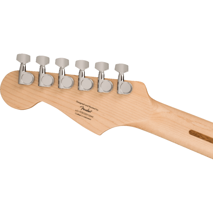Acquista SQUIER Sonic Stratocaster Hss, Maple Fingerboard, Black Pickguard, Black online | Merula Strumenti Musicali
