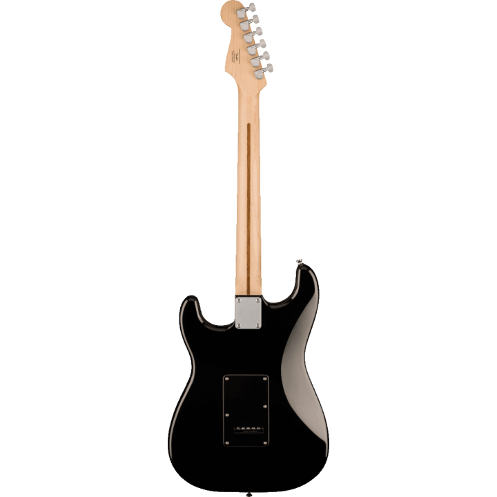 Acquista SQUIER Sonic Stratocaster Hss, Maple Fingerboard, Black Pickguard, Black online | Merula Strumenti Musicali