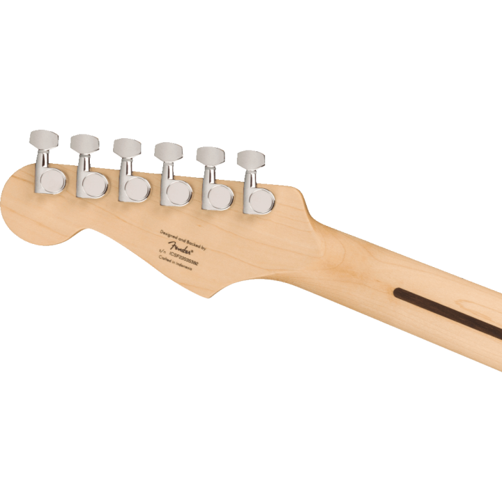 Acquista SQUIER Sonic Stratocaster, Maple Fingerboard, White Pickguard, Black online | Merula Strumenti Musicali