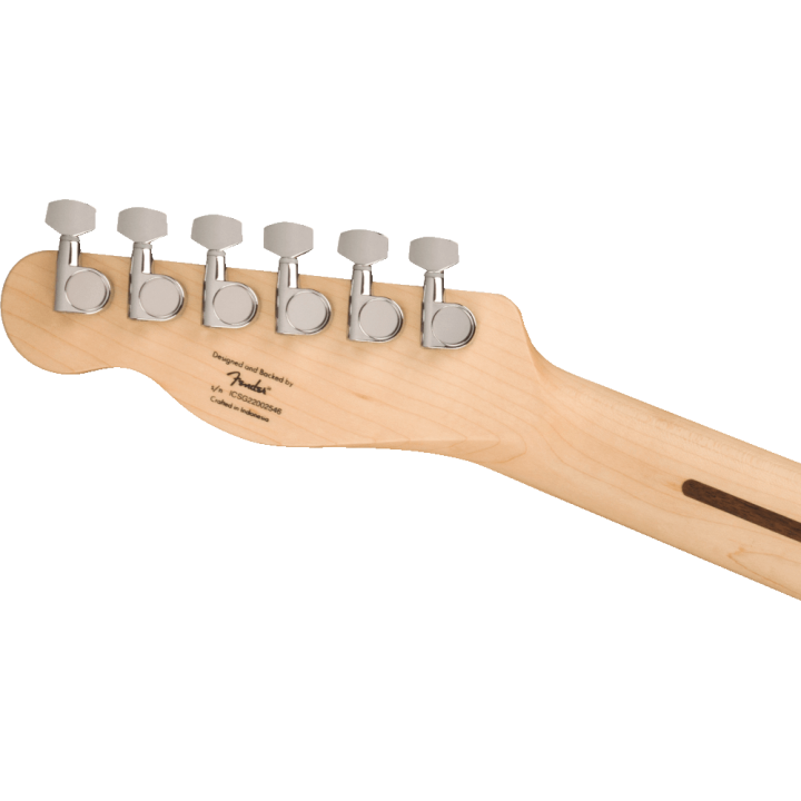 Acquista SQUIER Sonic Telecaster, Maple Fingerboard, White Pickguard, Black online | Merula Strumenti Musicali