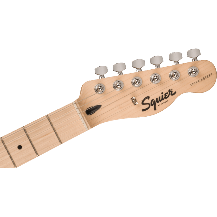 Acquista SQUIER Sonic Telecaster, Maple Fingerboard, White Pickguard, Black online | Merula Strumenti Musicali