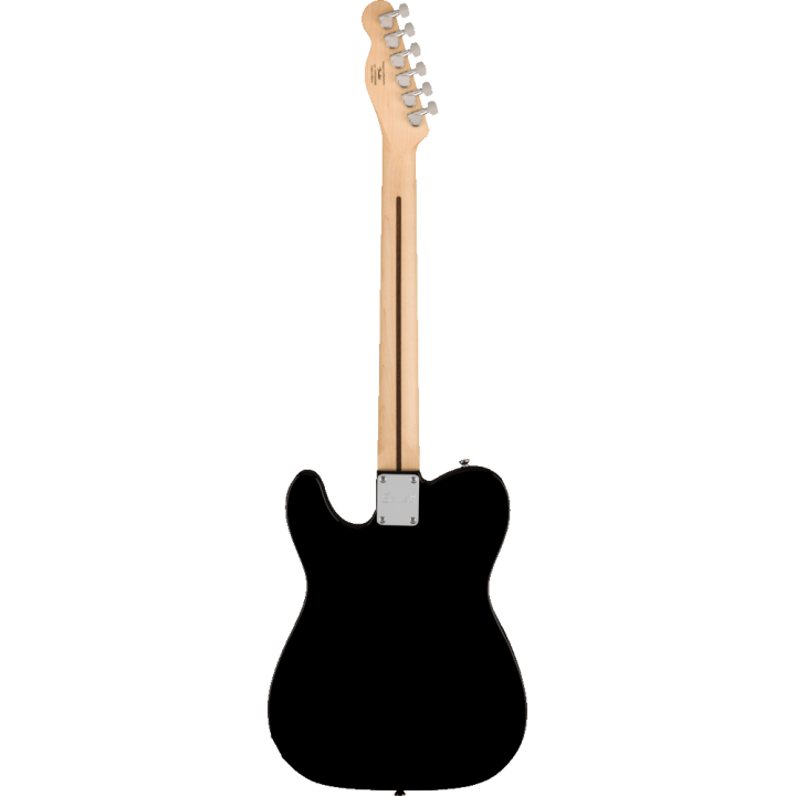 Acquista SQUIER Sonic Telecaster, Maple Fingerboard, White Pickguard, Black online | Merula Strumenti Musicali