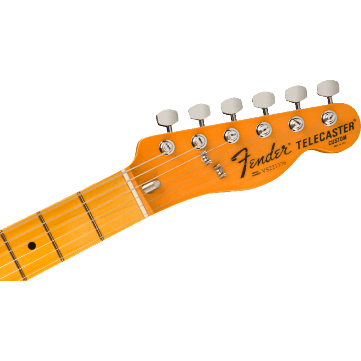 Acquista FENDER American Vintage II 1977 Telecaster Custom, Maple Fingerboard, Black online | Merula Strumenti Musicali