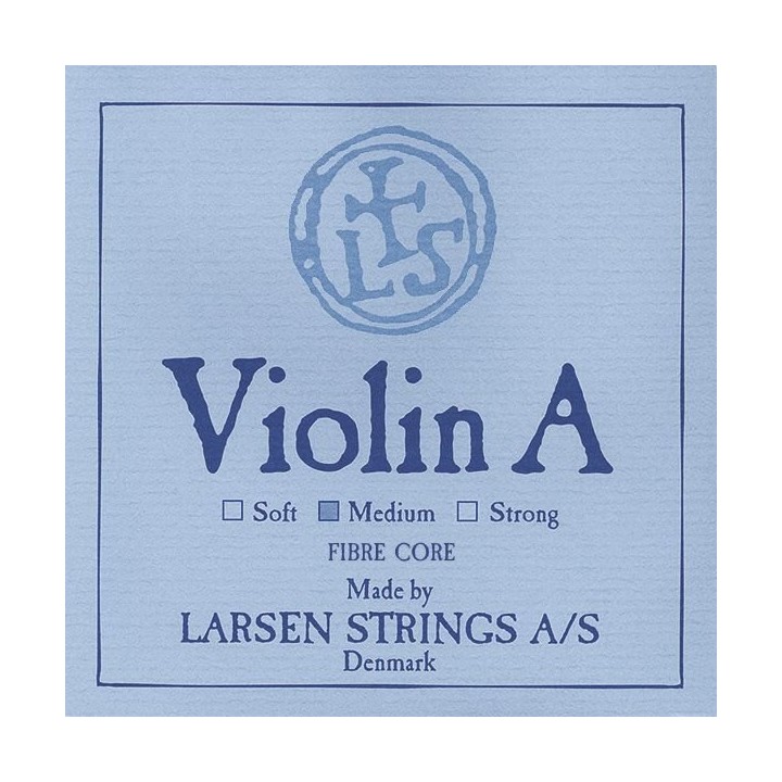 Acquista LARSEN LA VIOLINO SYNTHETIC/ FIBRE CORE MEDIUM 631314 online | Merula Strumenti Musicali