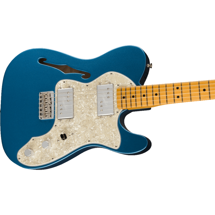 Acquista FENDER American Vintage II 1972 Telecaster Thinline, Maple Fingerboard, Lake Placid  online | Merula Strumenti Musicali