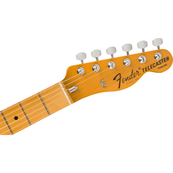 Acquista FENDER American Vintage II 1972 Telecaster Thinline, Maple Fingerboard, Lake Placid  online | Merula Strumenti Musicali