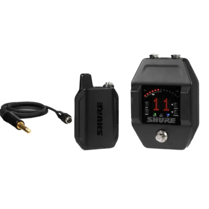 Shure GLXD16+ - Radiomicrofono digitale