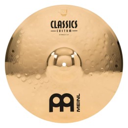 Acquista MEINL Classic Custom Brilliant Medium Crash - Cc16mc-B online | Merula Strumenti Musicali