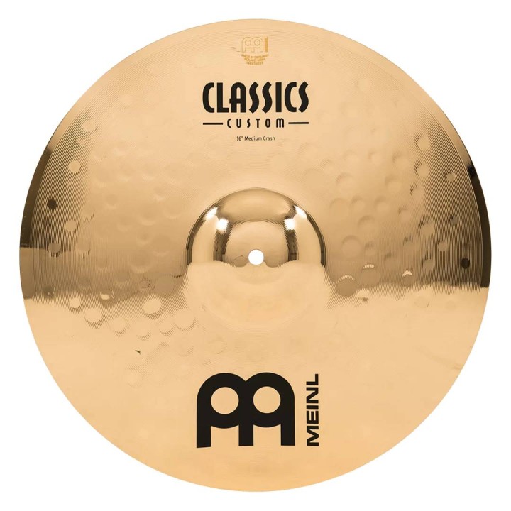 Acquista MEINL Classic Custom Brilliant Medium Crash - Cc16mc-B online | Merula Strumenti Musicali