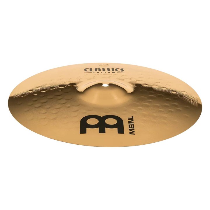 Acquista MEINL Classic Custom Brilliant Medium Crash - Cc16mc-B online | Merula Strumenti Musicali