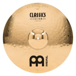 Acquista Meinl Classics Custom Brilliant Medium Crash - Cc18mc-B online | Merula Strumenti Musicali
