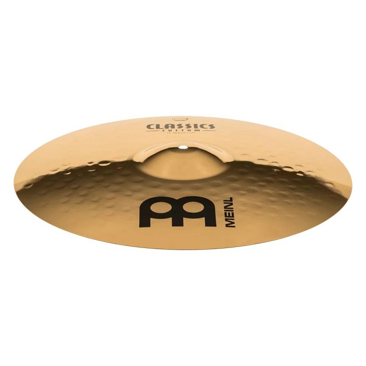 Acquista Meinl Classics Custom Brilliant Medium Crash - Cc18mc-B online | Merula Strumenti Musicali