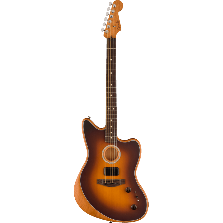Acquista FENDER 0972233103 Acoustasonic Player Jazzmaster 2-Color Sunburst online | Merula Strumenti Musicali