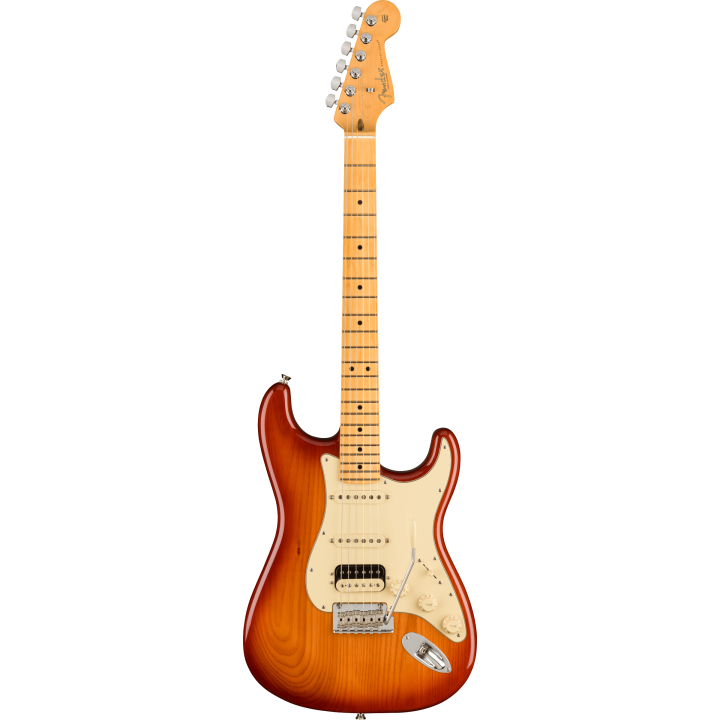 Acquista FENDER Am Pro II Strat Hss Mn Ssb 0113912747 online | Merula Strumenti Musicali