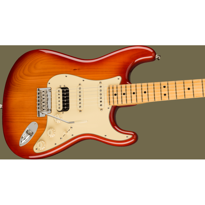 Acquista FENDER Am Pro II Strat Hss Mn Ssb 0113912747 online | Merula Strumenti Musicali