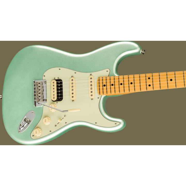 Acquista FENDER American Professional II Stratocaster Hss, Maple Fingerboard, Mystic Surf Gre online | Merula Strumenti Musicali